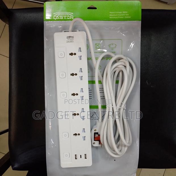 Caston 5way 5 M Extension With Usb and Type C Ports - thumbnail 2