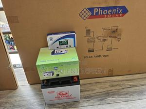 Solar Kit System 100watts Panel - main view