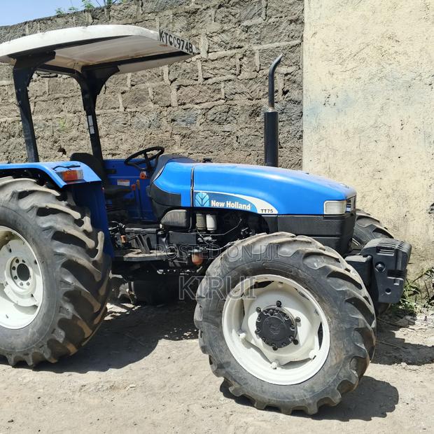 New Holland Tt75 2022 Model - thumbnail 2