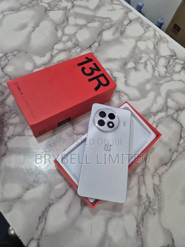 OnePlus 13R 512 GB White - main view