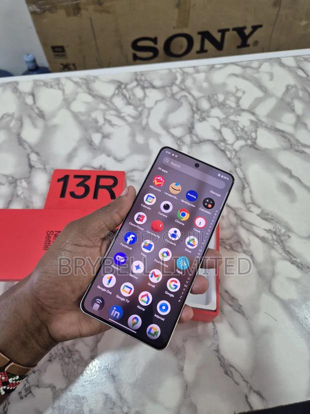 OnePlus 13R 512 GB White - thumbnail 3