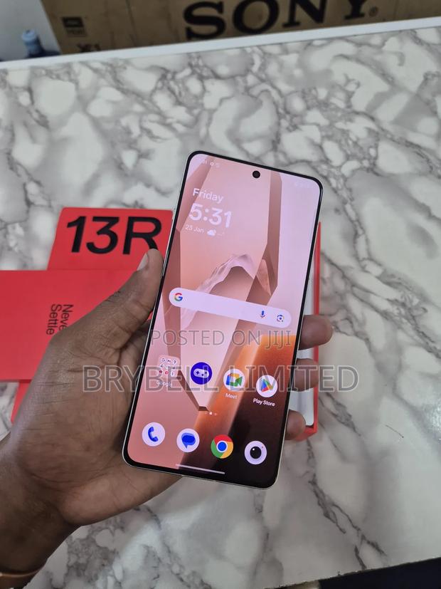 OnePlus 13R 512 GB White - thumbnail 4