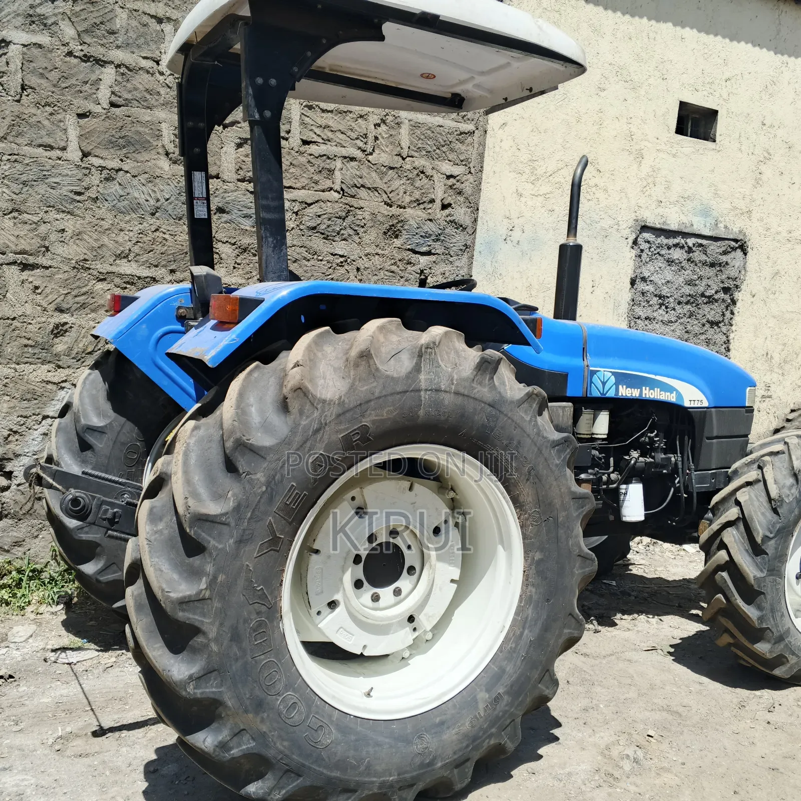 New Holland Tt75 2022 Model