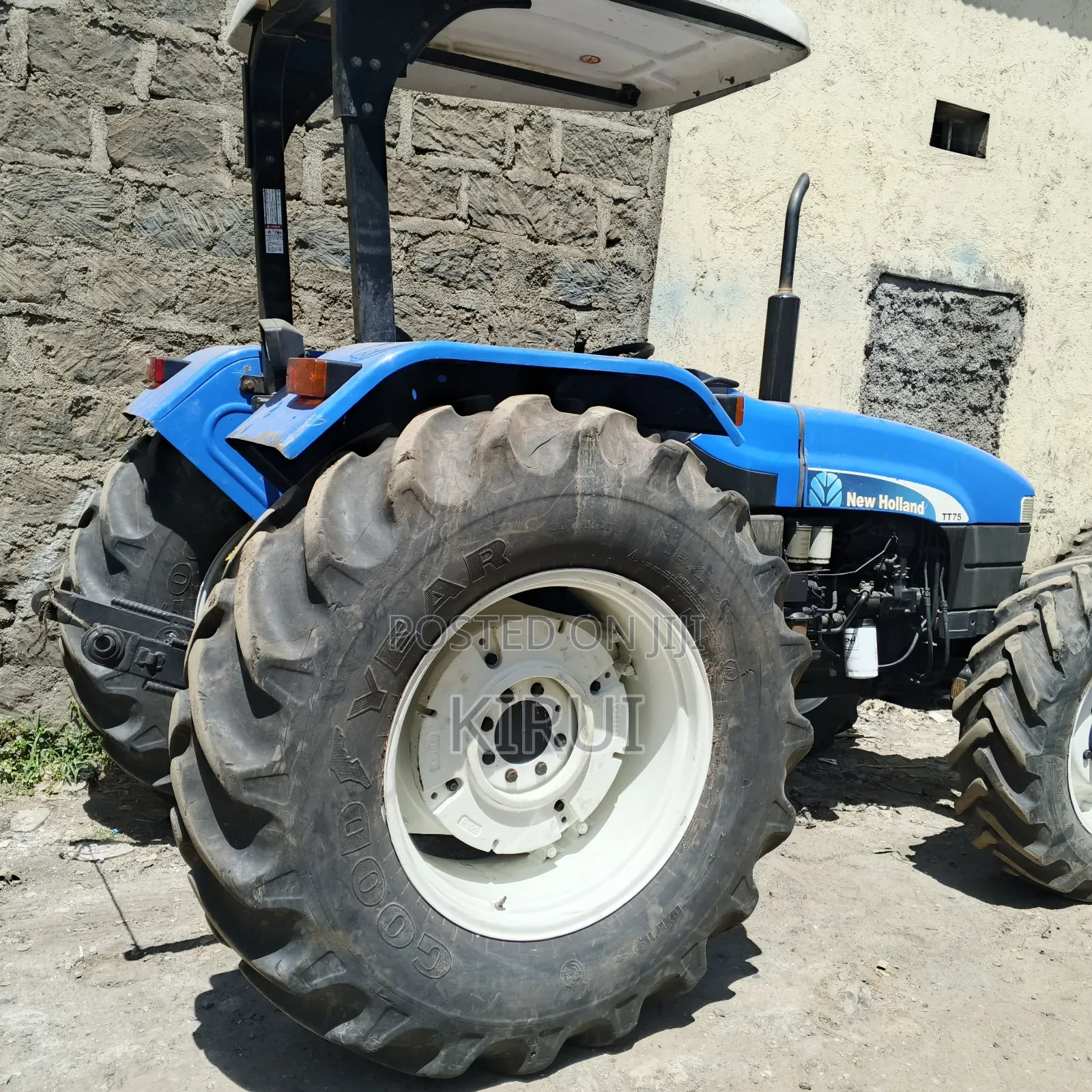 New Holland Tt75 2022 Model