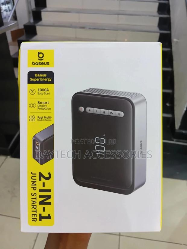 This Is a Baseus Super Energy 2-in-1 Jump Starter (1000a).