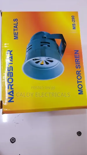 Narobstar Ms-290 Motor Siren