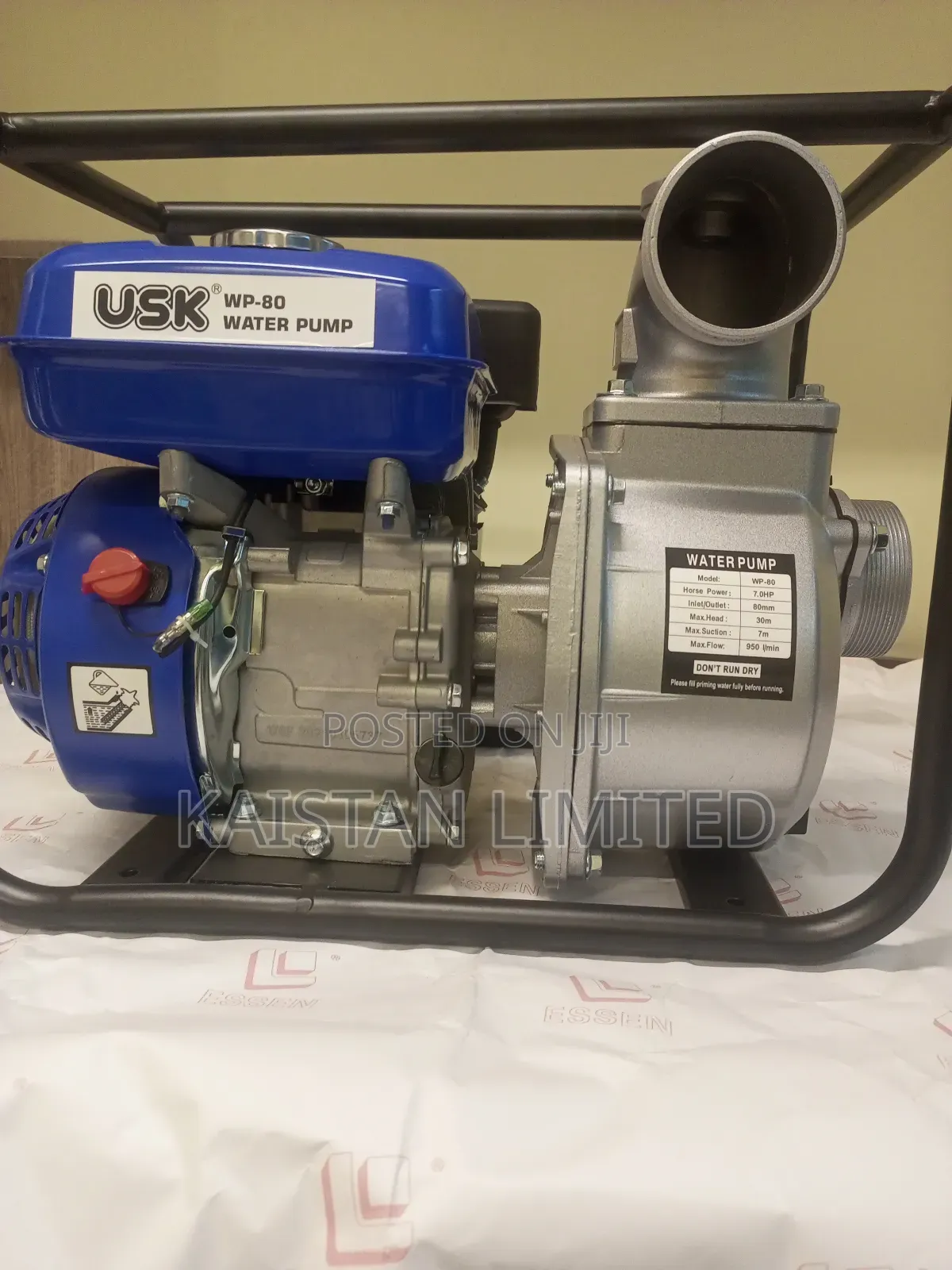 Water Pump Usk 3 Inch Petrol Powered