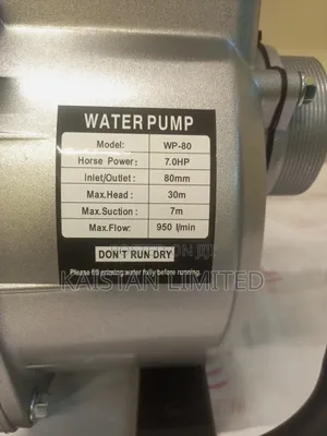 Water Pump Usk 3 Inch Petrol Powered