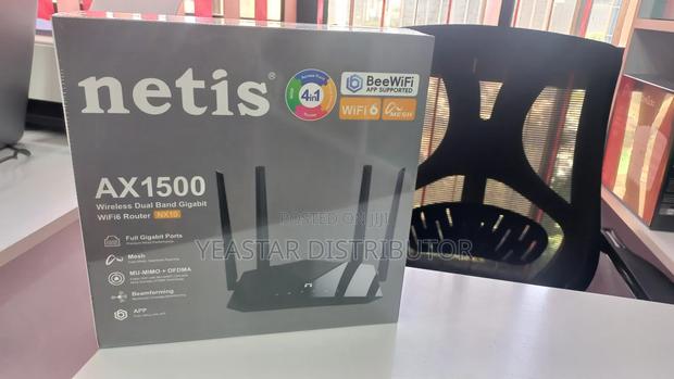 Netis Nx10 Ax1500 Dual-Band Gigabit Router