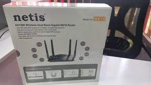Netis Nx10 Ax1500 Dual-Band Gigabit Router