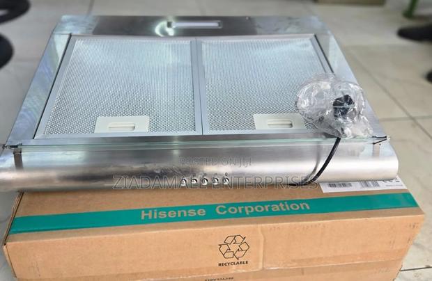 Hisense Kitchen Hood 60cmcompact Power for a Cleaner Kitchen