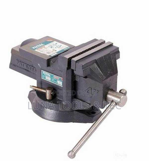 Total Tht6146 Bench Vice Size:4" 6.7kg