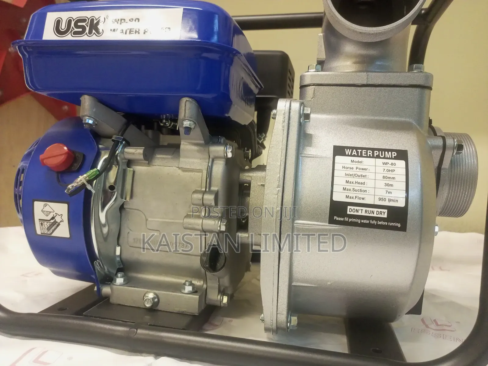 Usk 3 Petrol Inch Water Pump