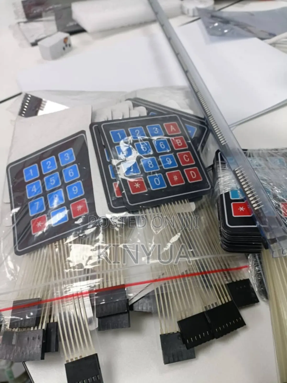 Electronic Keypads