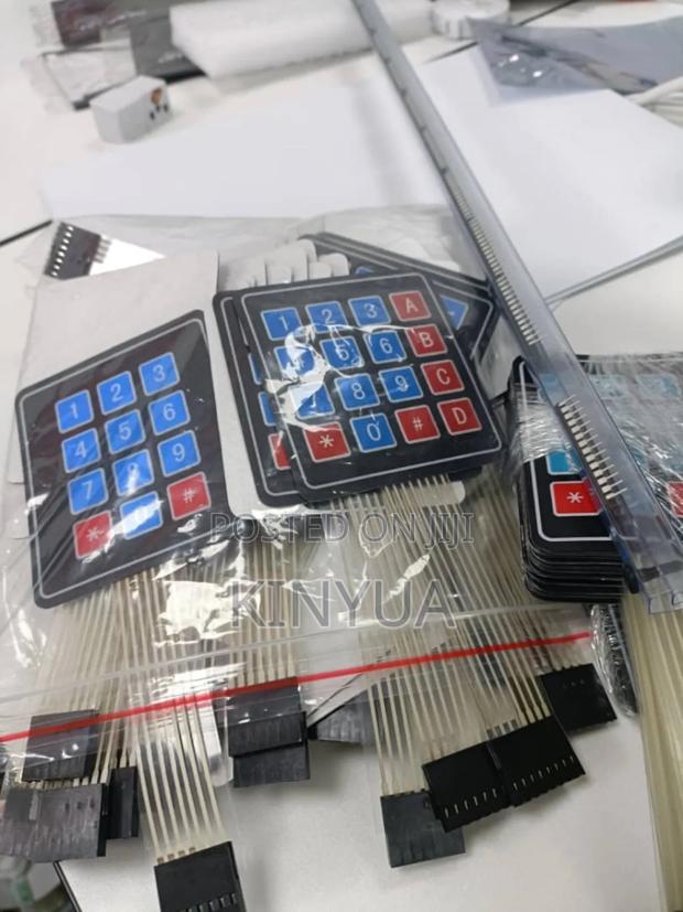 Electronic Keypads