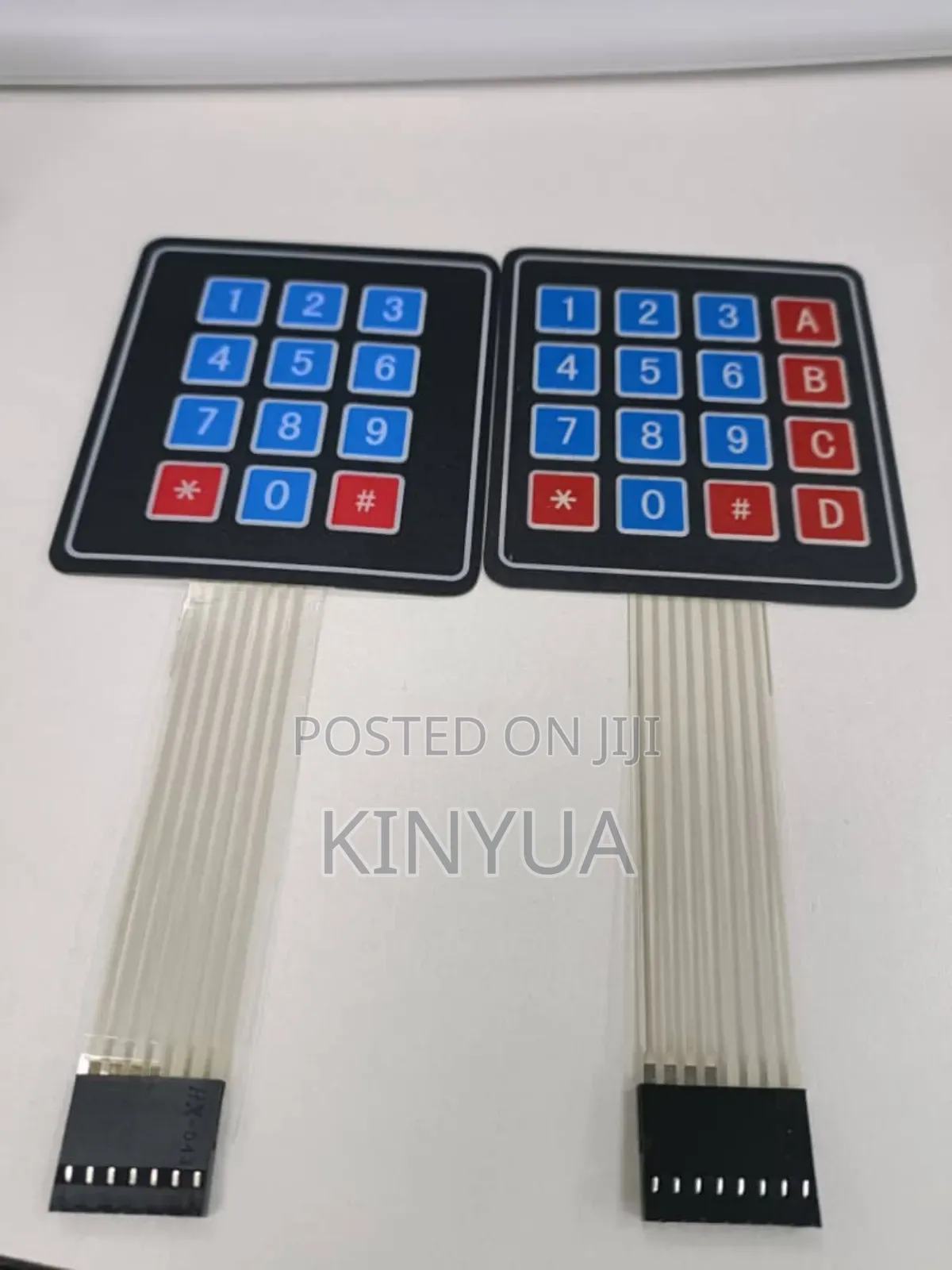 Electronic Keypads