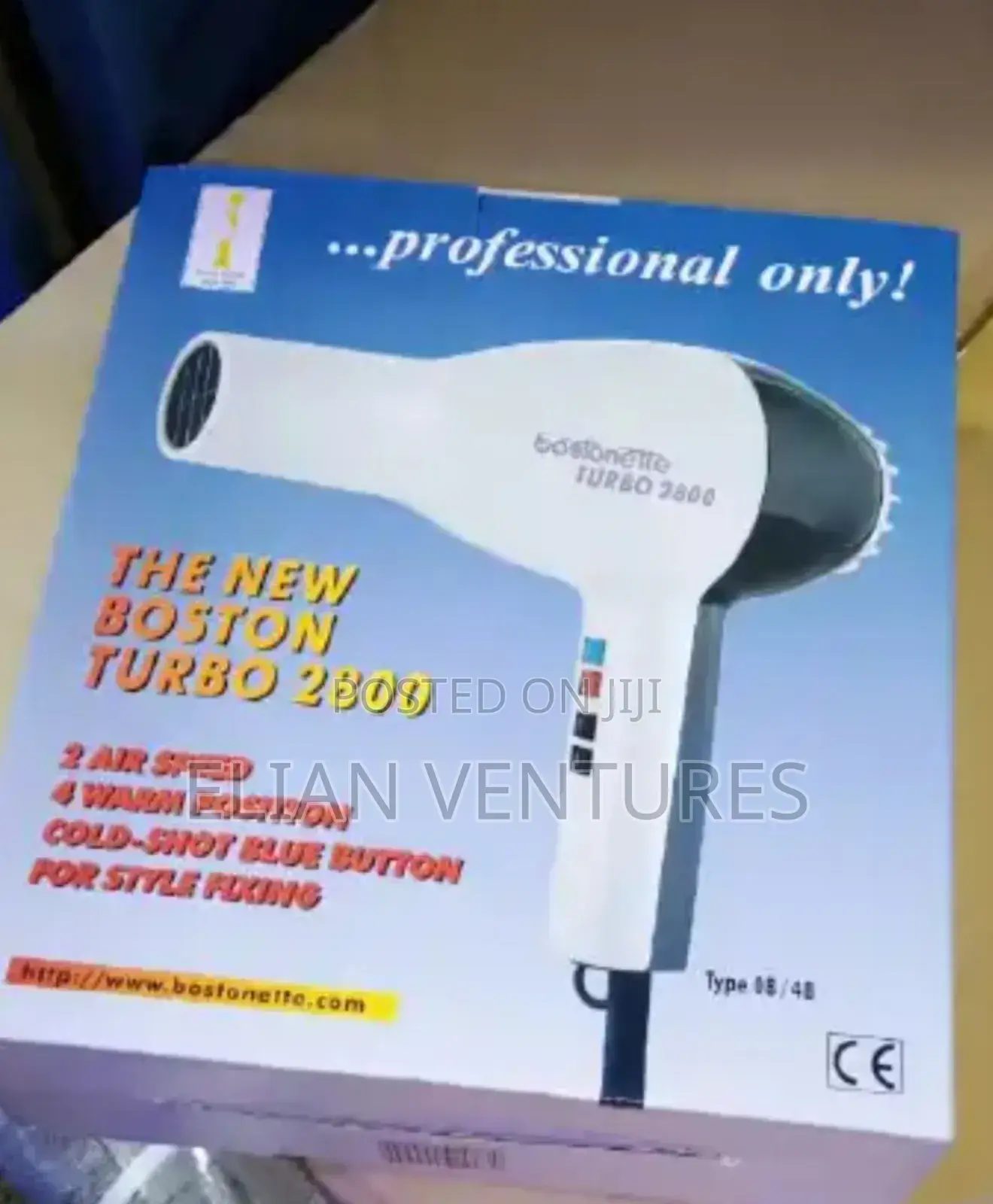 Top Quality Boston Turbo Hairdryer