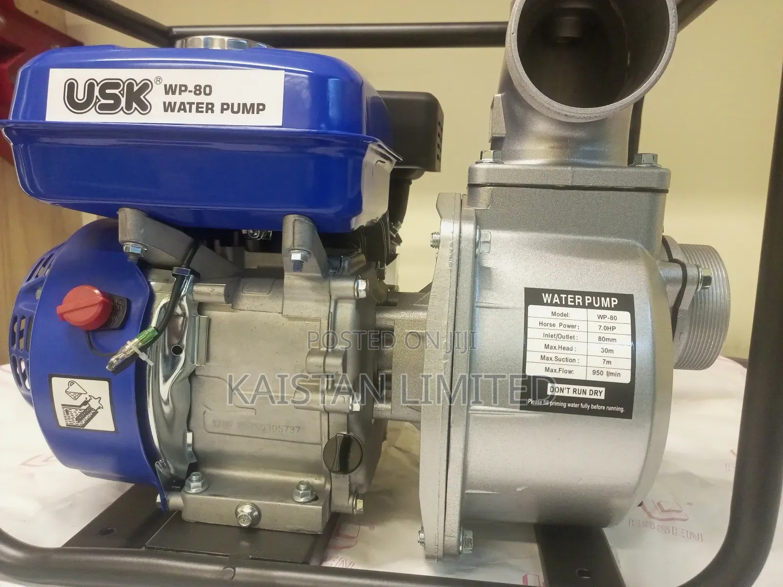 3 Inch Petrol Powered Water Pump Usk