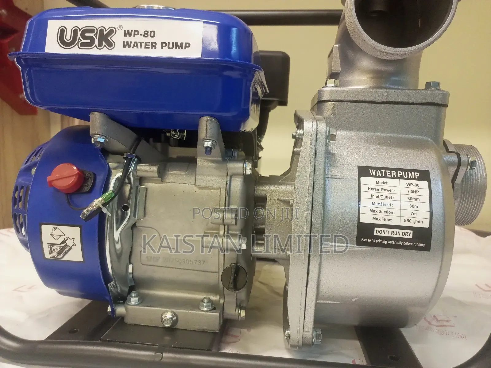 3 Inch Petrol Powered Water Pump Usk