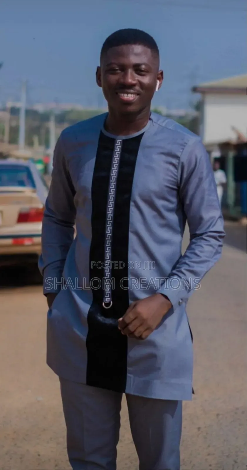 Kaunda Suits