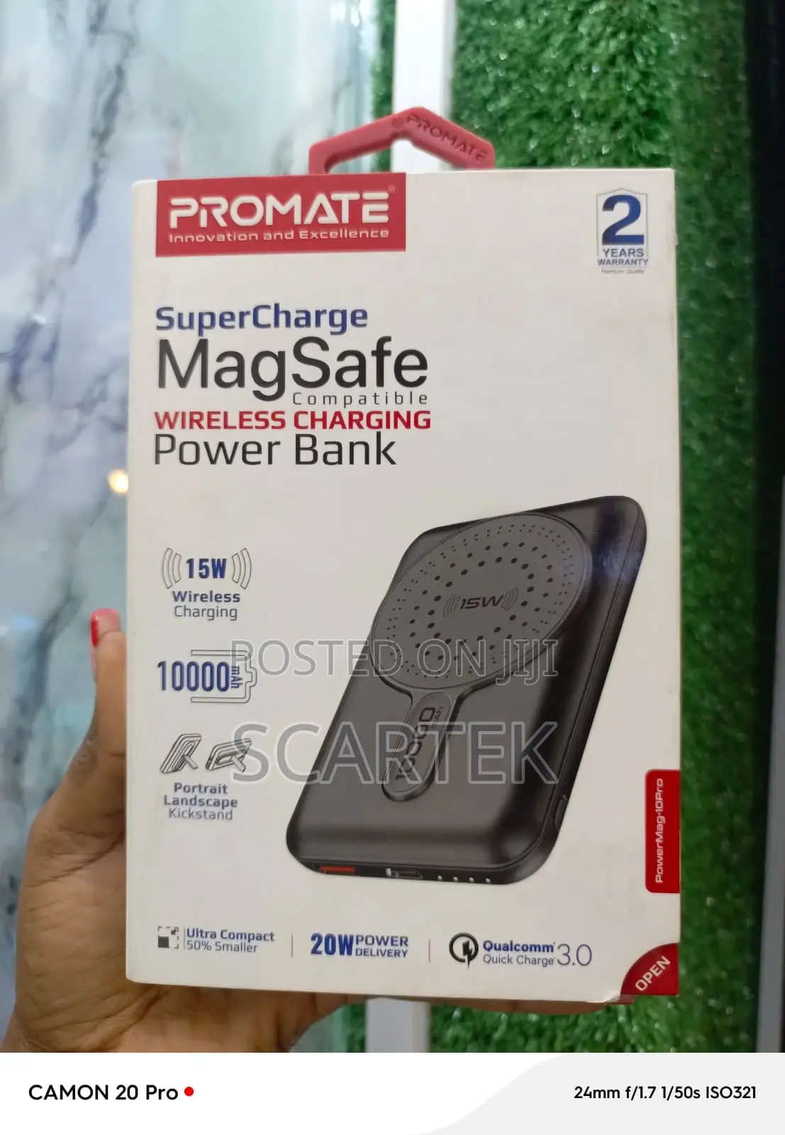 Supercharge Magsafe Compatible Wireless Charging Powerbank