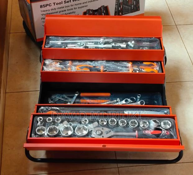 85pcs Mechanical Toolkit - main view