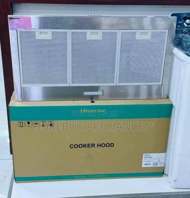 Hisense 90cm Stainless Steel Chimney Hood
