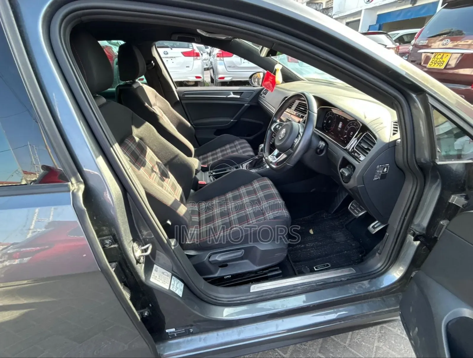 Volkswagen Golf GTI 2019 Black