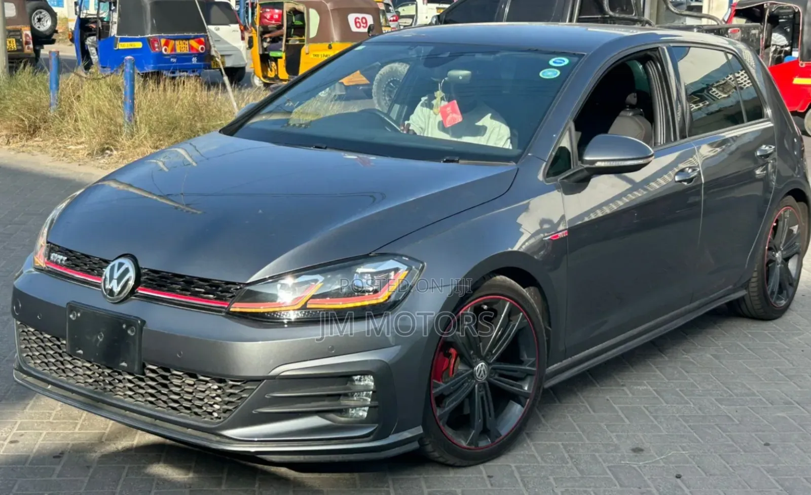 Volkswagen Golf GTI 2019 Black