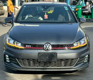 Volkswagen Golf GTI 2019 Black