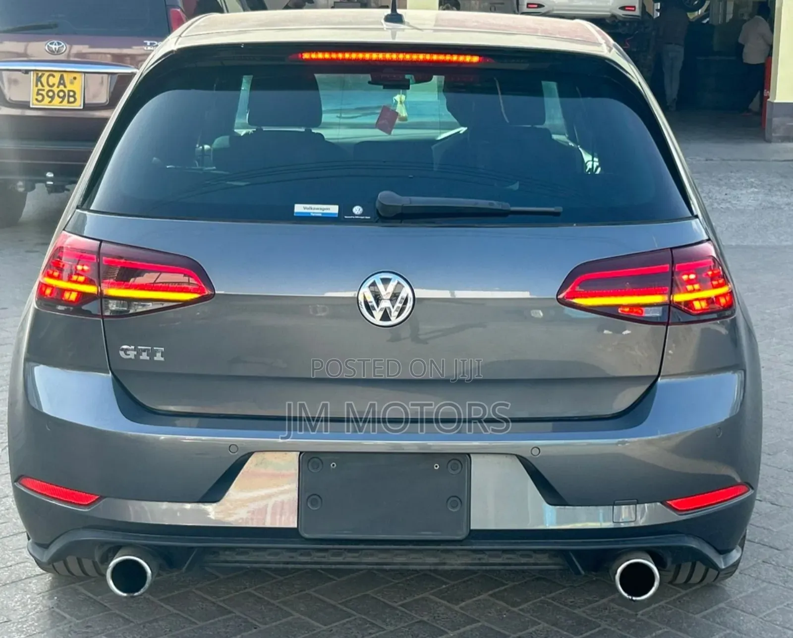 Volkswagen Golf GTI 2019 Black