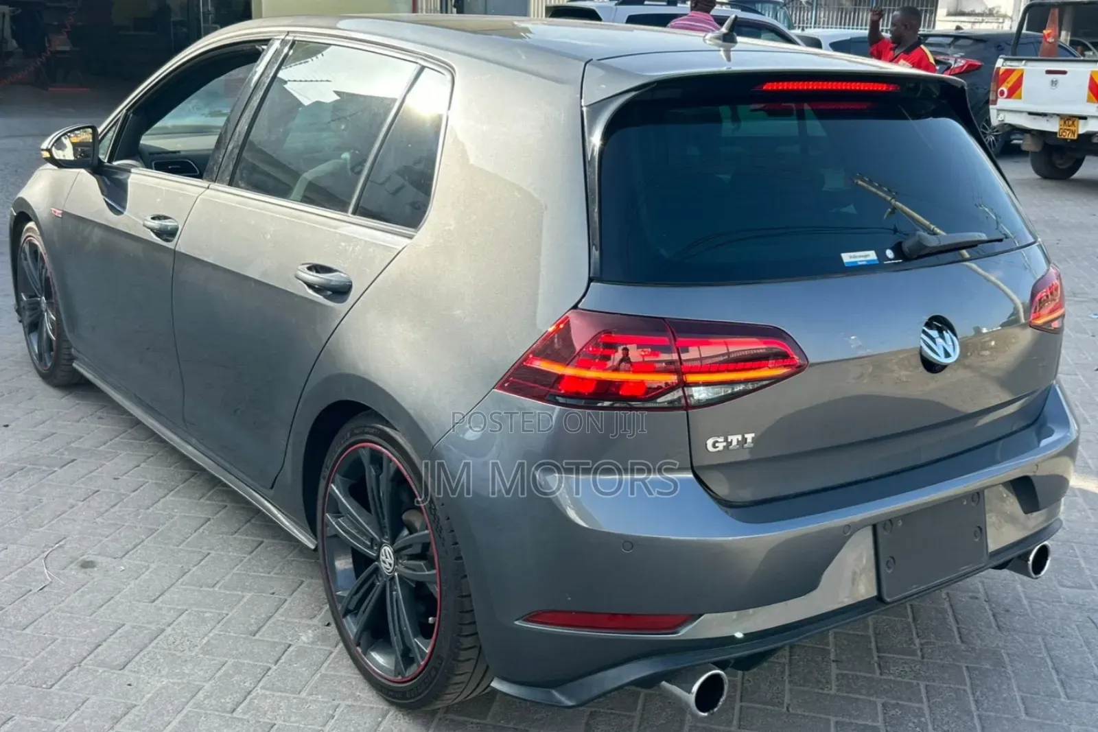 Volkswagen Golf GTI 2019 Black