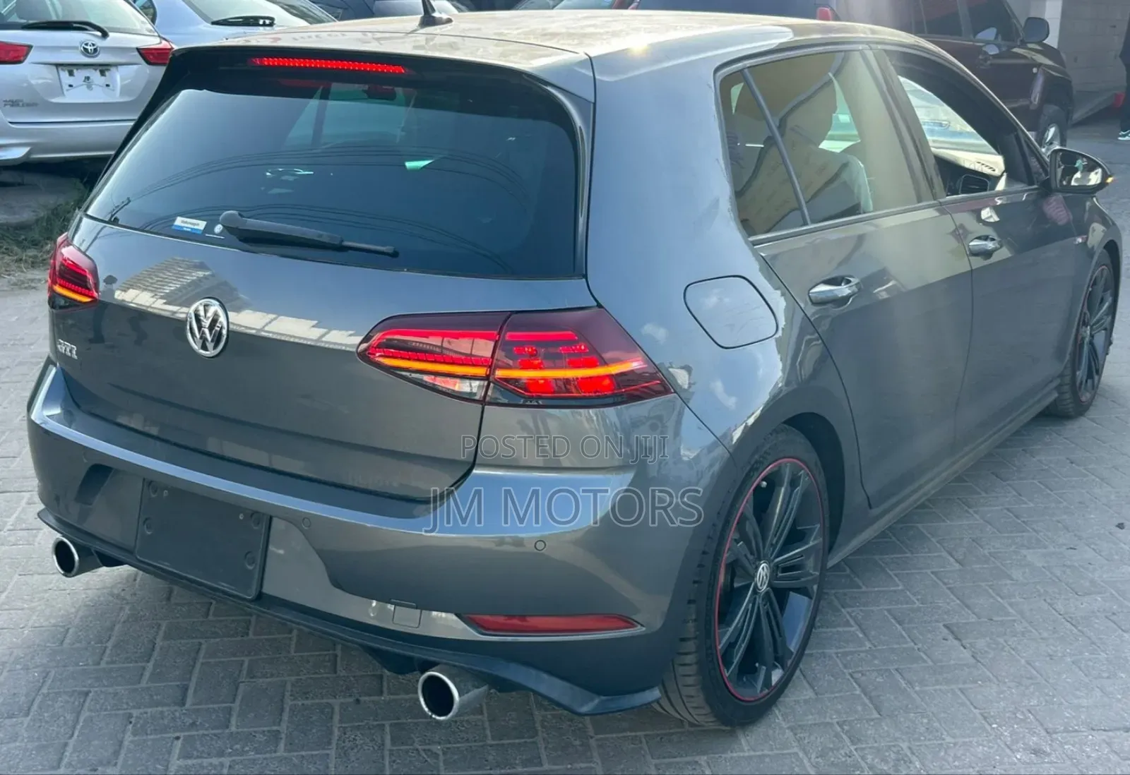 Volkswagen Golf GTI 2019 Black