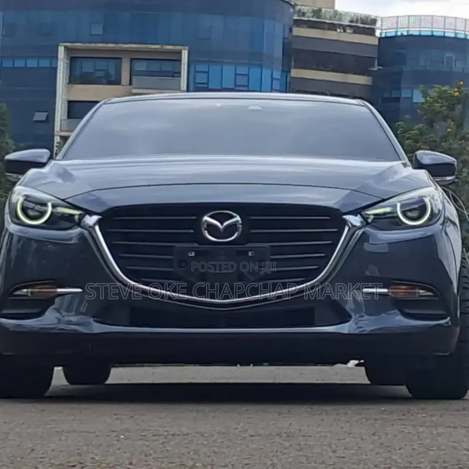 Mazda Axela 2016 Teal