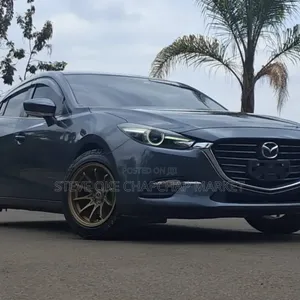 Mazda Axela 2016 Teal