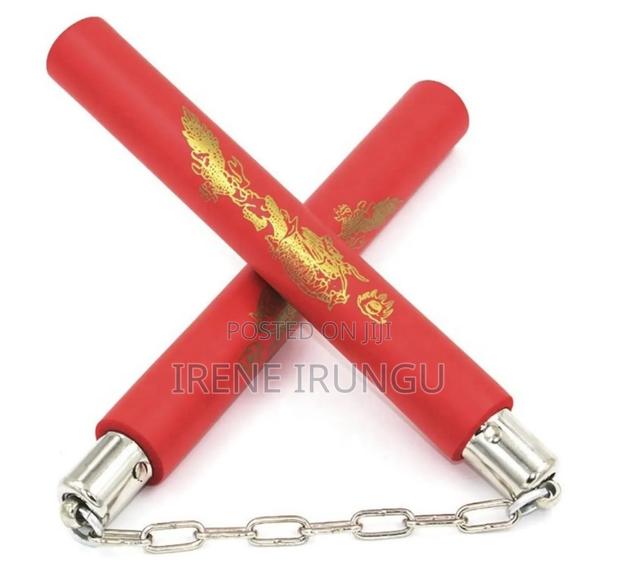 Dragon Sticks# Nunchuks ## Karate