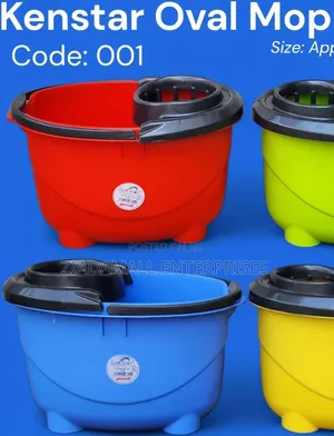 Kenstar Mop Bucket 20l With Strong Build Easy Handling