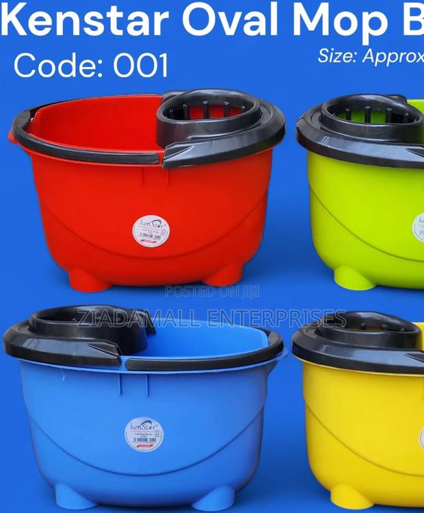 High-Capacity Kenstar 20l Mop Bucket for Everyday Cleaning