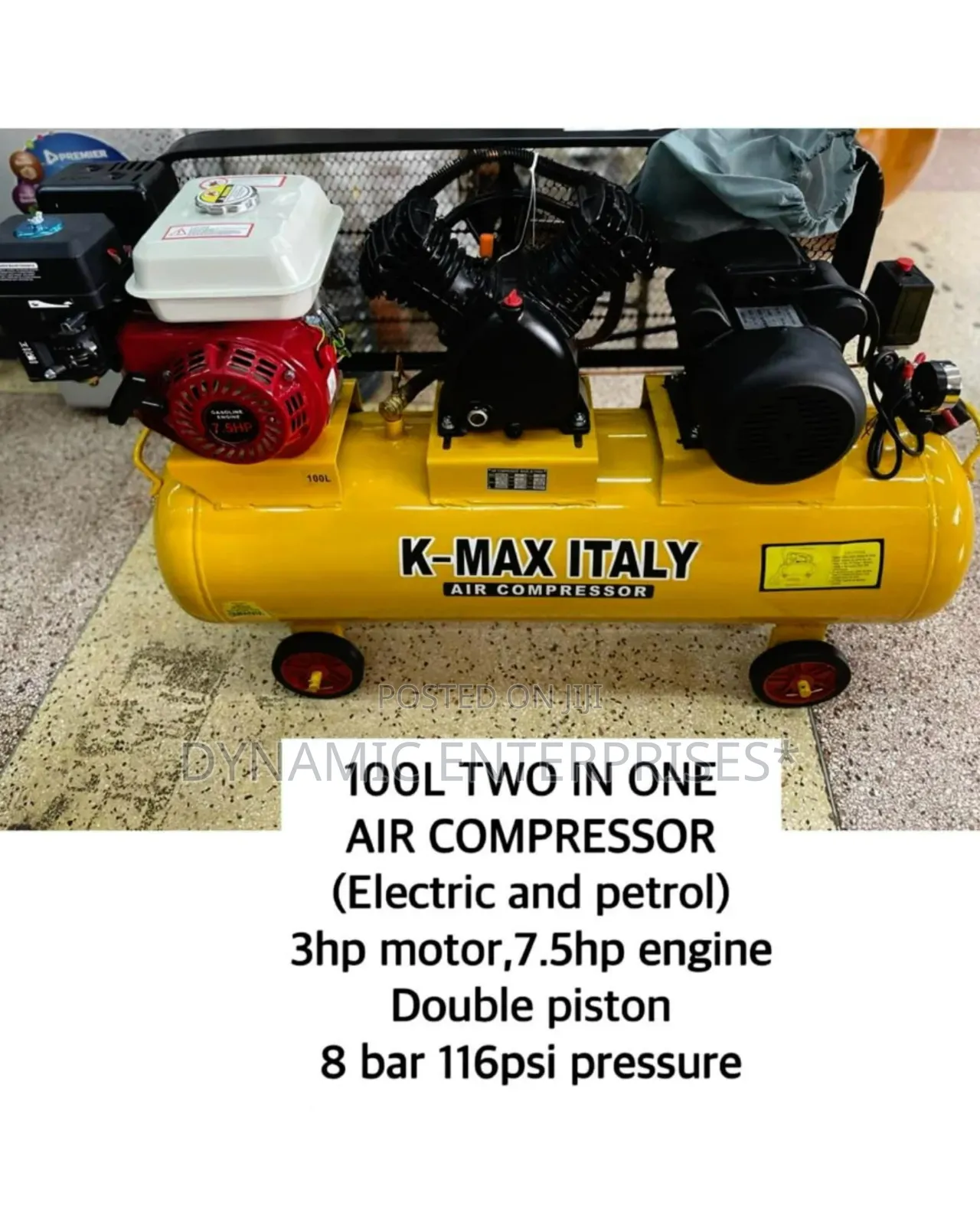 100l Two-in-One Air Compressor