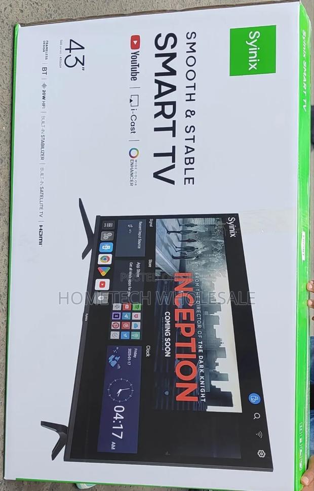 Syinix 43inch Smart Tv