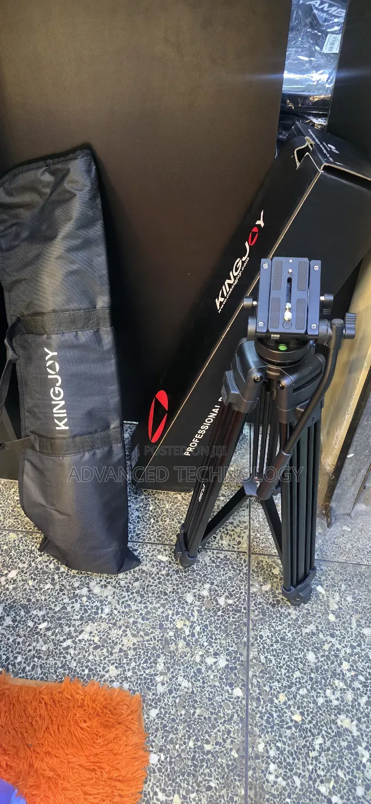 Heavy Duty Tripod Hold Upto 15kg Weight Vt-2500