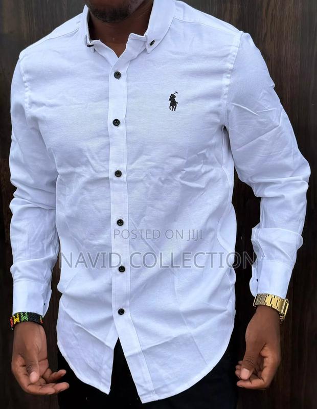 White Polo Shirts - thumbnail 2