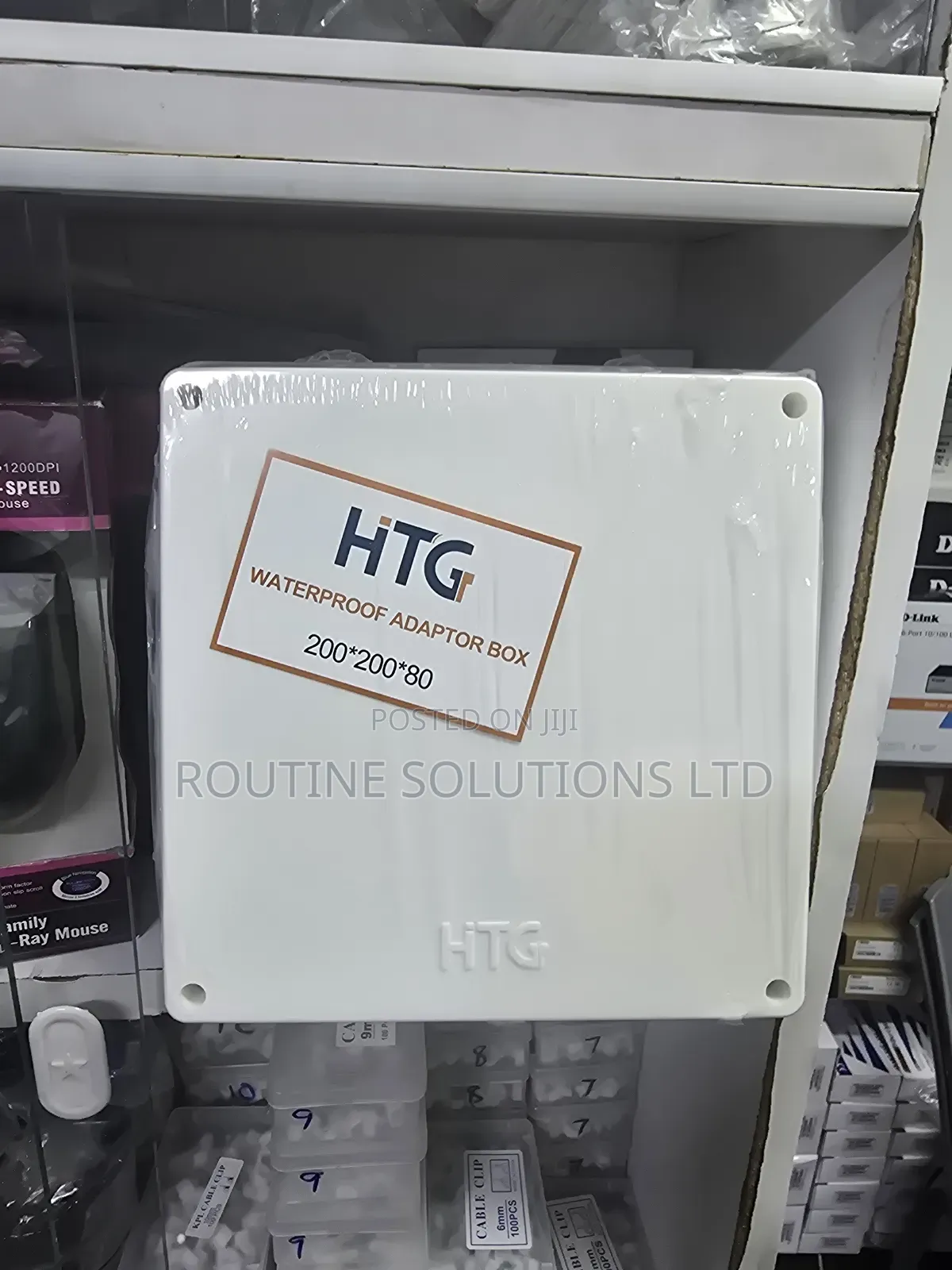 Waterproof Adapter Box 200*200*80