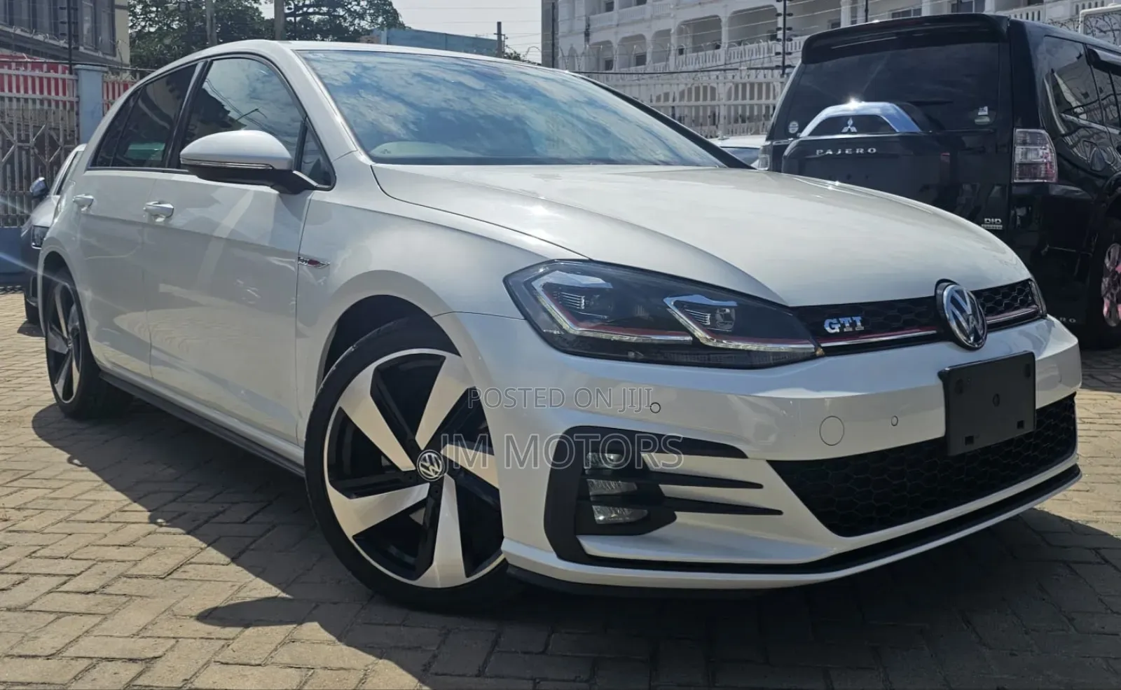 Volkswagen Golf GTI 2019 Pearl
