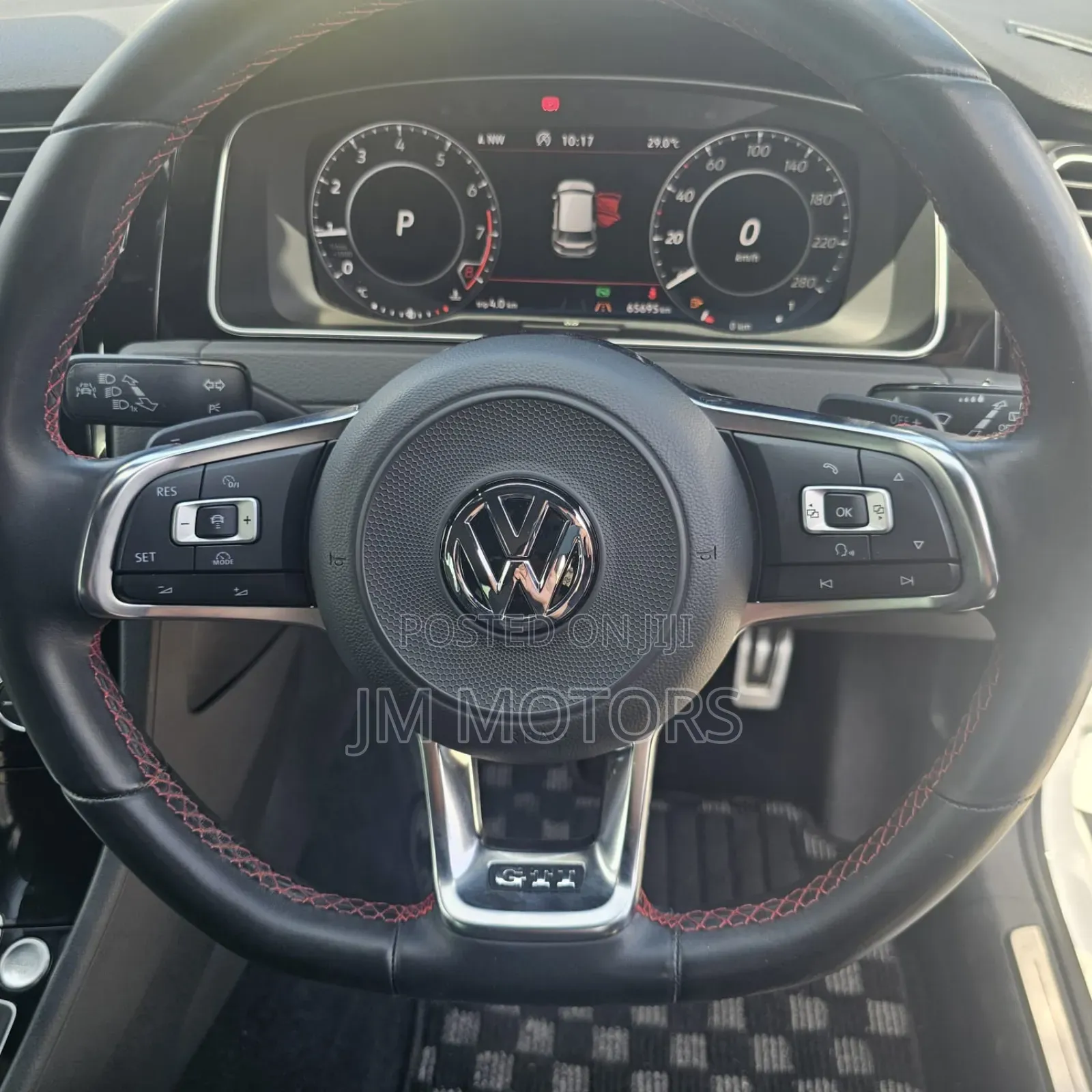 Volkswagen Golf GTI 2019 Pearl