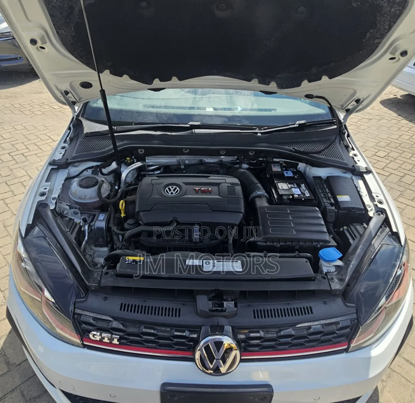 Volkswagen Golf GTI 2019 Pearl