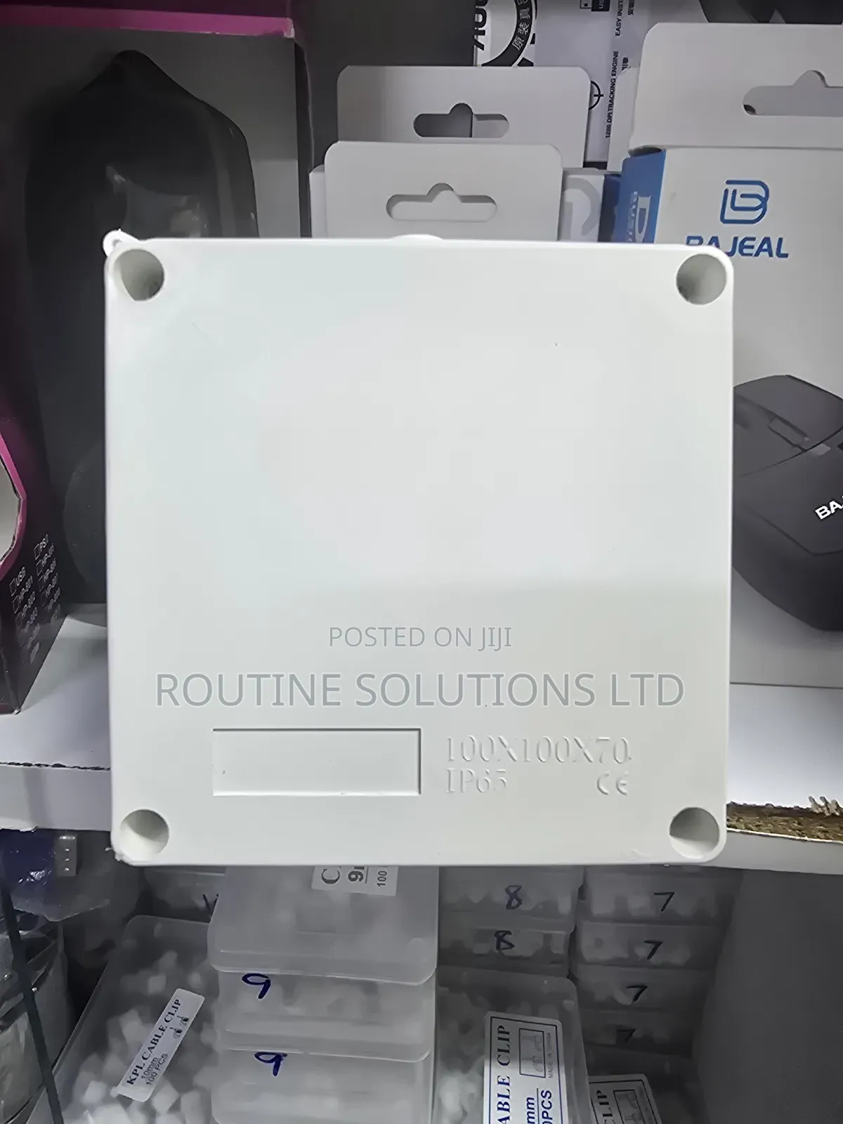 Waterproof Adapter Box 100*100*70