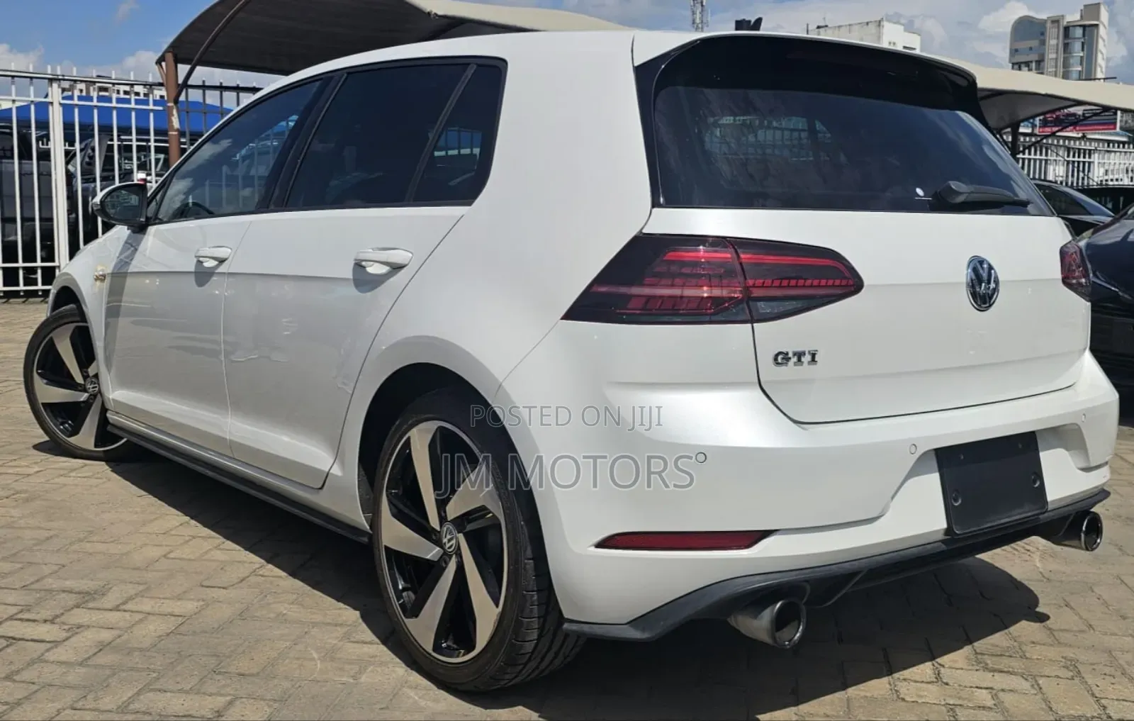 Volkswagen Golf GTI 2019 Pearl