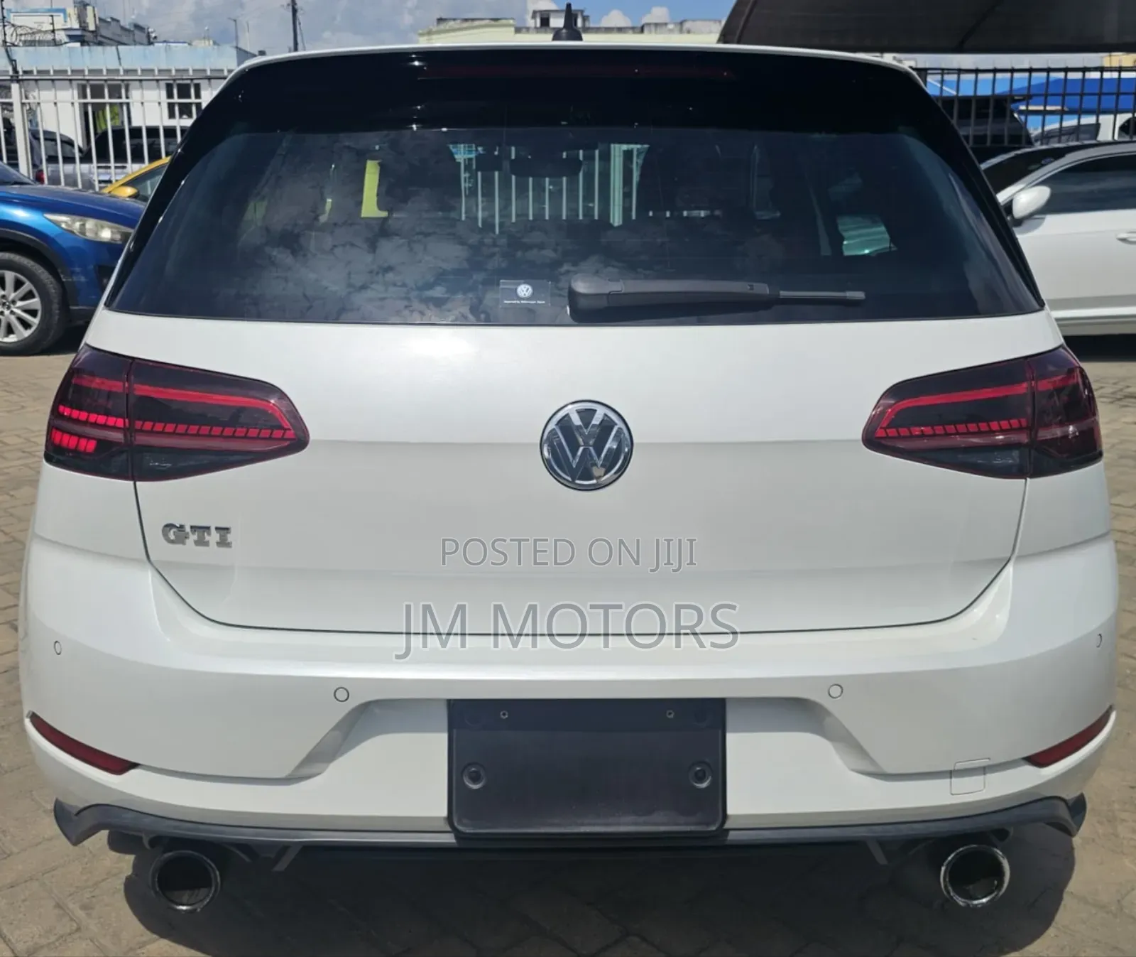 Volkswagen Golf GTI 2019 Pearl