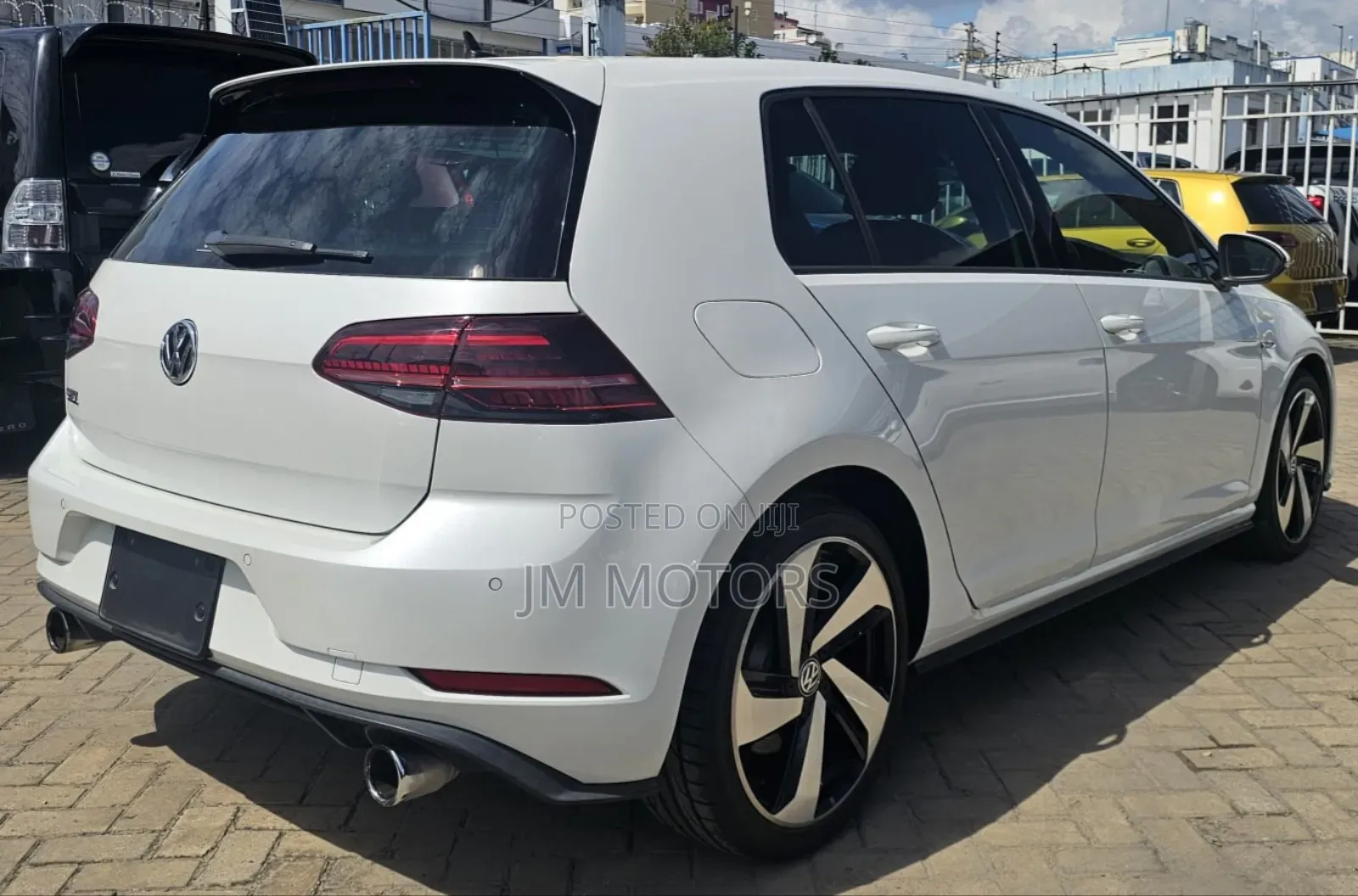 Volkswagen Golf GTI 2019 Pearl